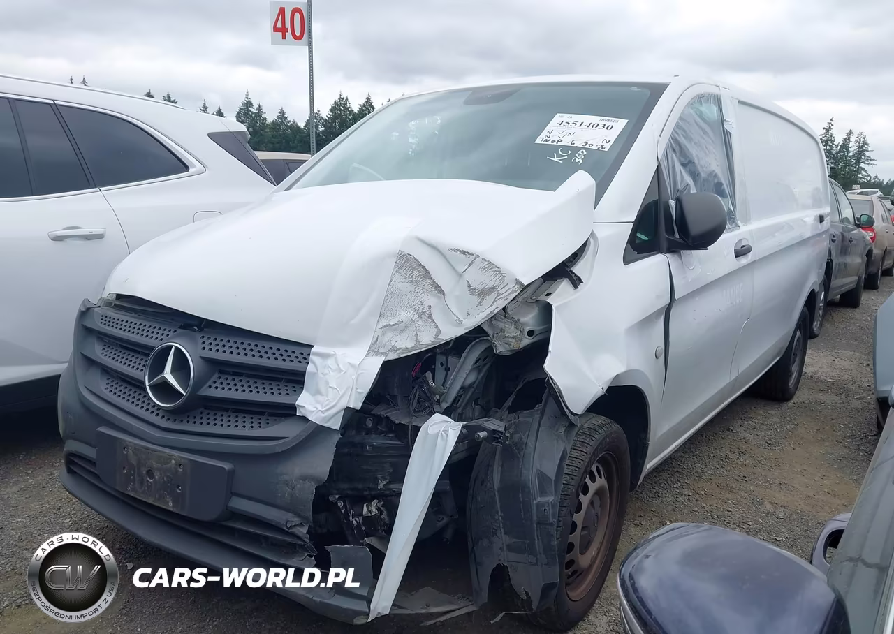 2020 Mercedes-Benz Metris VIN:WD3PG2EA8L3660789 - 2