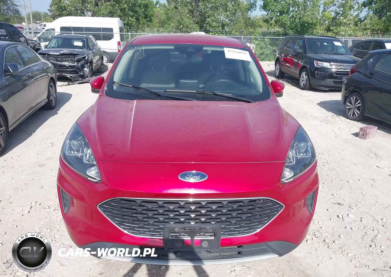 2020 Ford Escape Se VIN:1FMCU0G60LUC32201 - 12