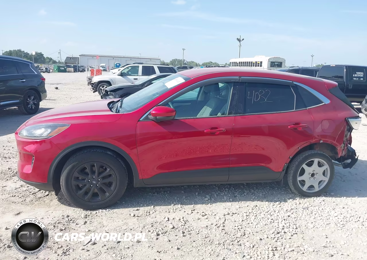 2020 Ford Escape Se VIN:1FMCU0G60LUC32201 - 14