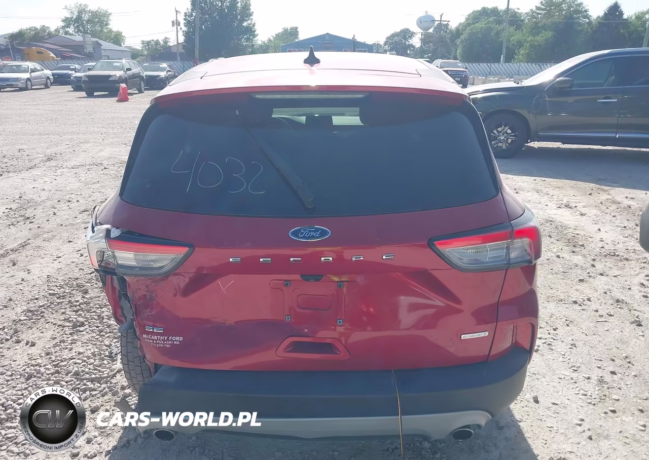 2020 Ford Escape Se VIN:1FMCU0G60LUC32201 - 16