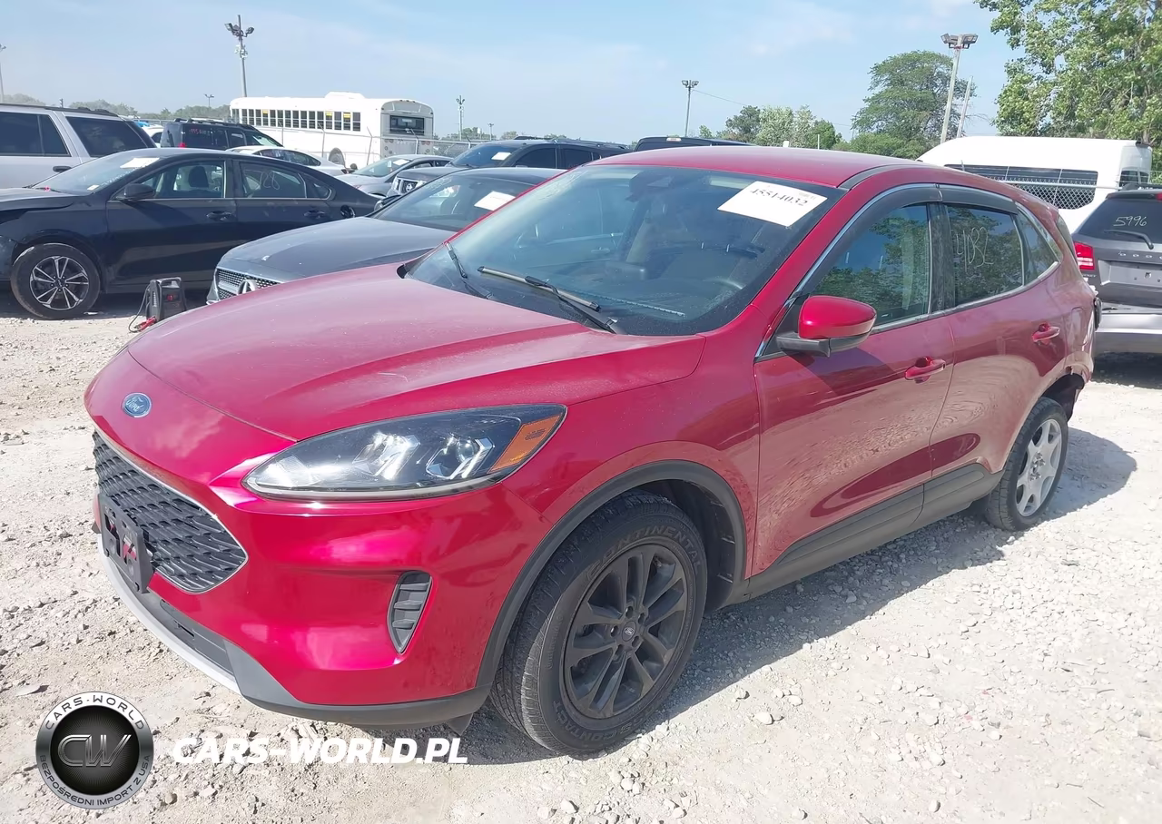 2020 Ford Escape Se VIN:1FMCU0G60LUC32201 - 2