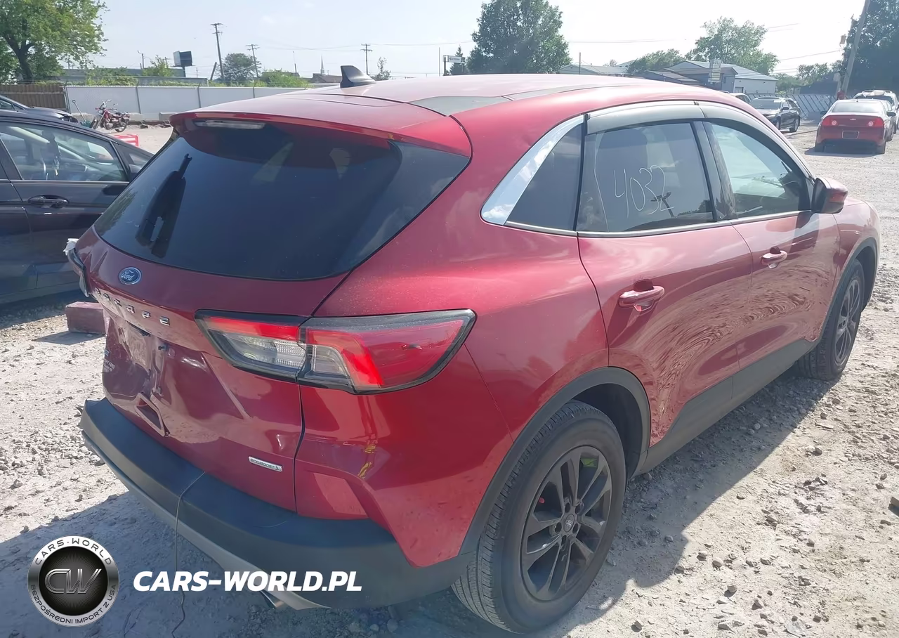2020 Ford Escape Se VIN:1FMCU0G60LUC32201 - 4