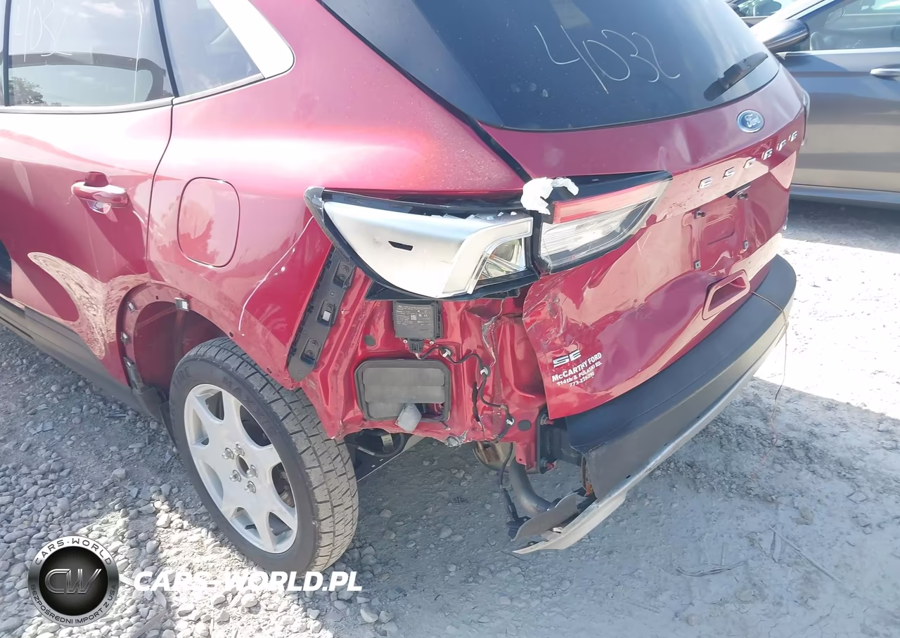 2020 Ford Escape Se VIN:1FMCU0G60LUC32201 - 6