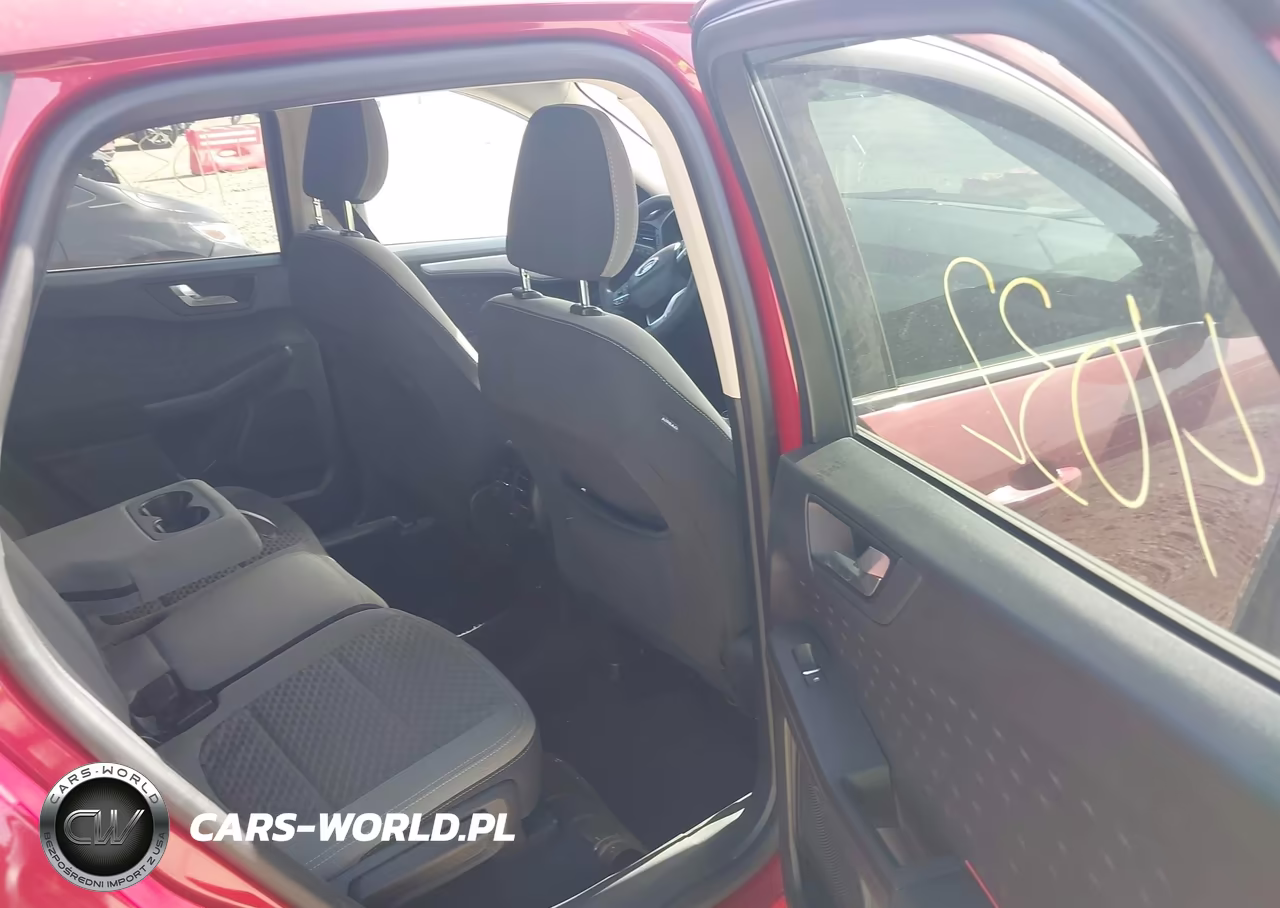 2020 Ford Escape Se VIN:1FMCU0G60LUC32201 - 8