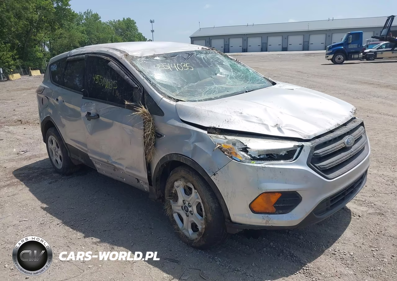 2017 Ford Escape S