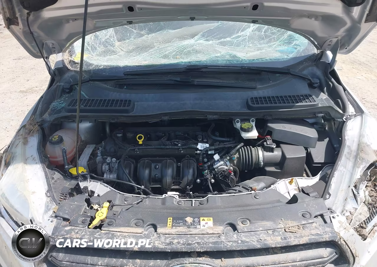 2017 Ford Escape S VIN:1FMCU0F71HUB05264 - 10