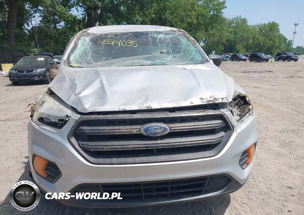 2017 Ford Escape S VIN:1FMCU0F71HUB05264 - 12