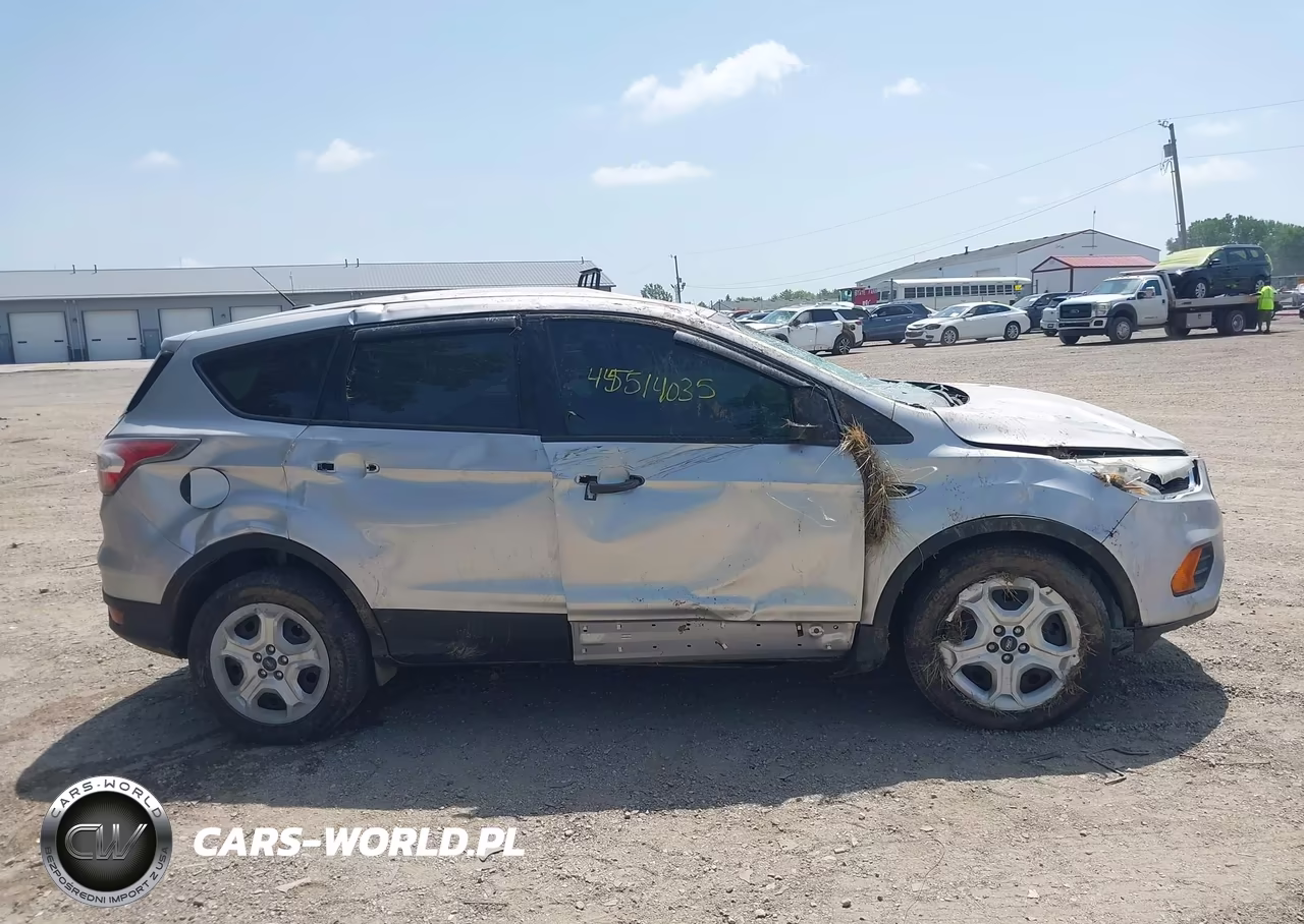 2017 Ford Escape S VIN:1FMCU0F71HUB05264 - 13