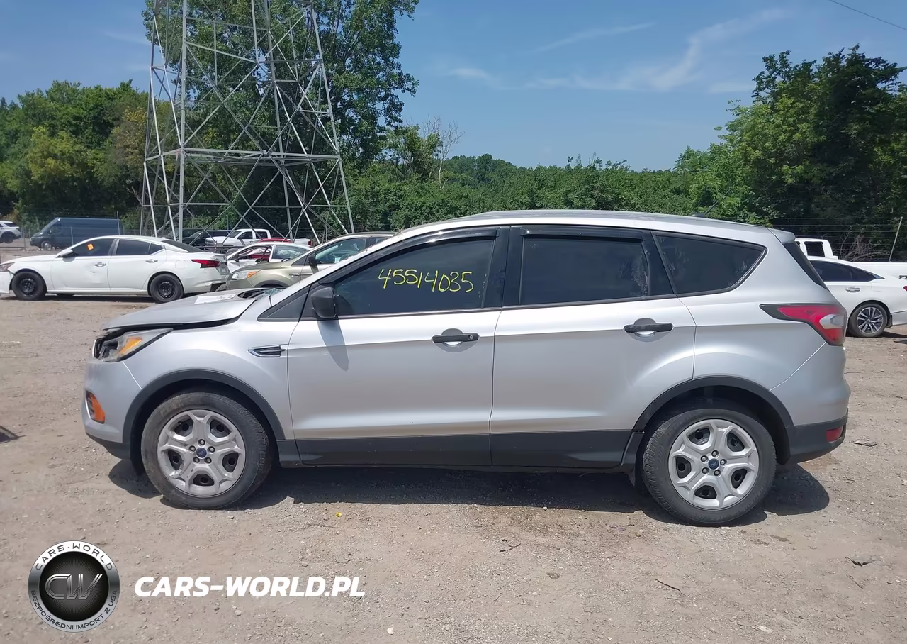 2017 Ford Escape S VIN:1FMCU0F71HUB05264 - 14