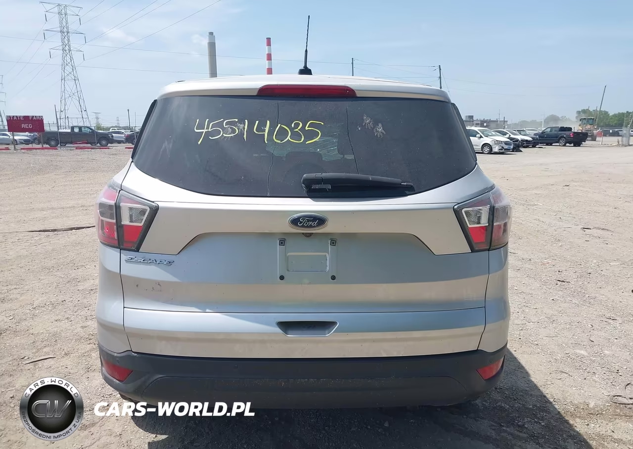 2017 Ford Escape S VIN:1FMCU0F71HUB05264 - 16