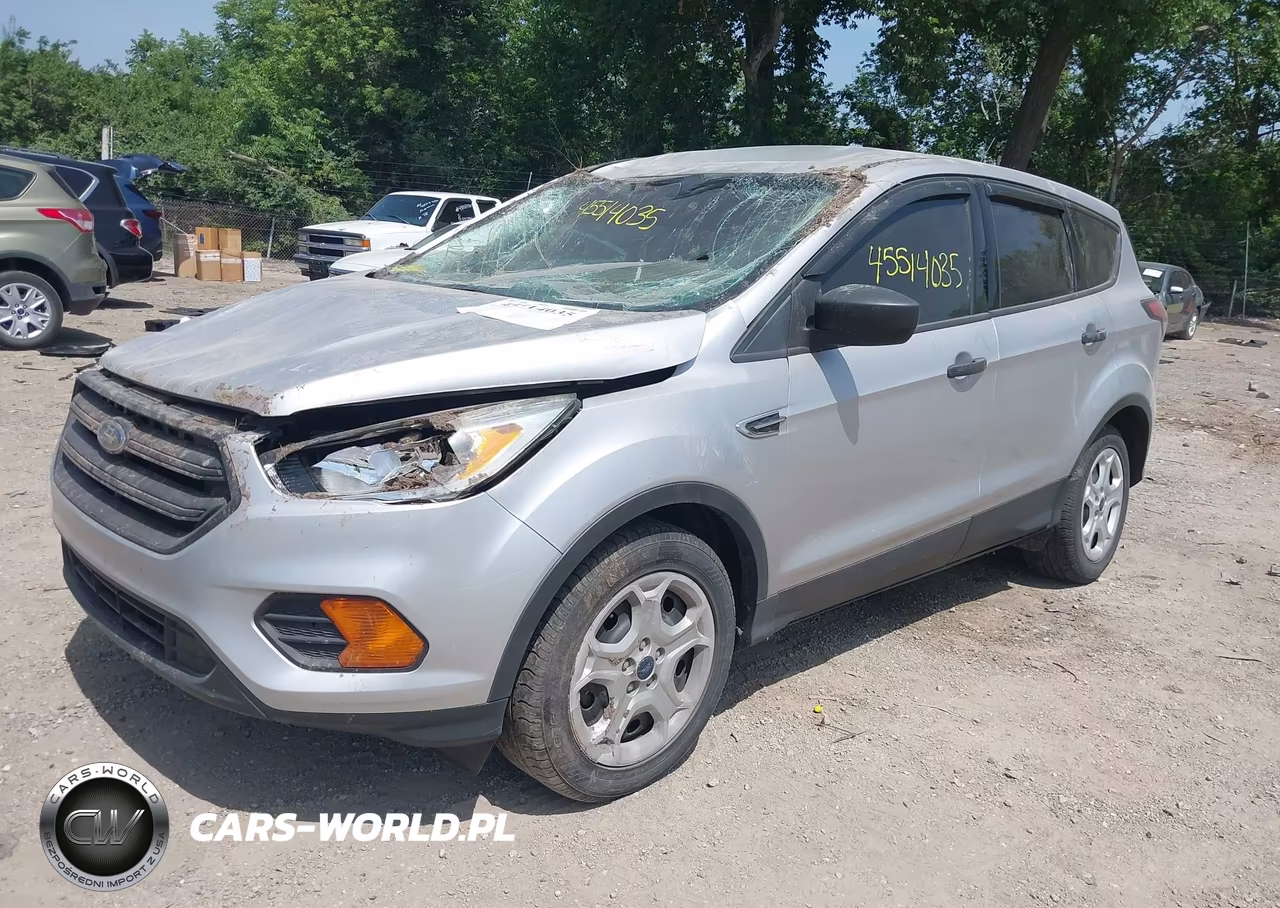 2017 Ford Escape S VIN:1FMCU0F71HUB05264 - 2