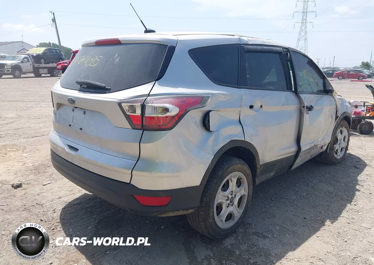 2017 Ford Escape S VIN:1FMCU0F71HUB05264 - 4