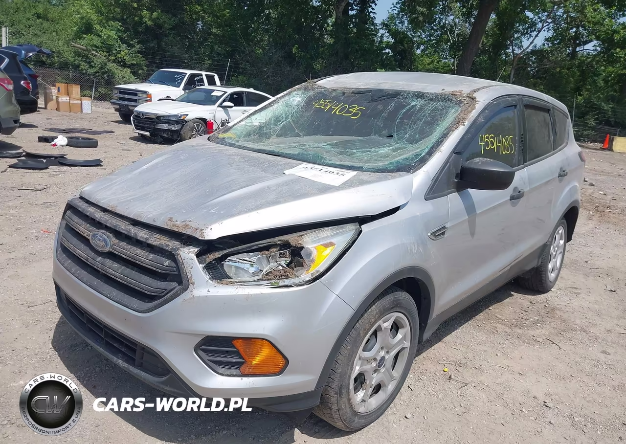 2017 Ford Escape S VIN:1FMCU0F71HUB05264 - 6