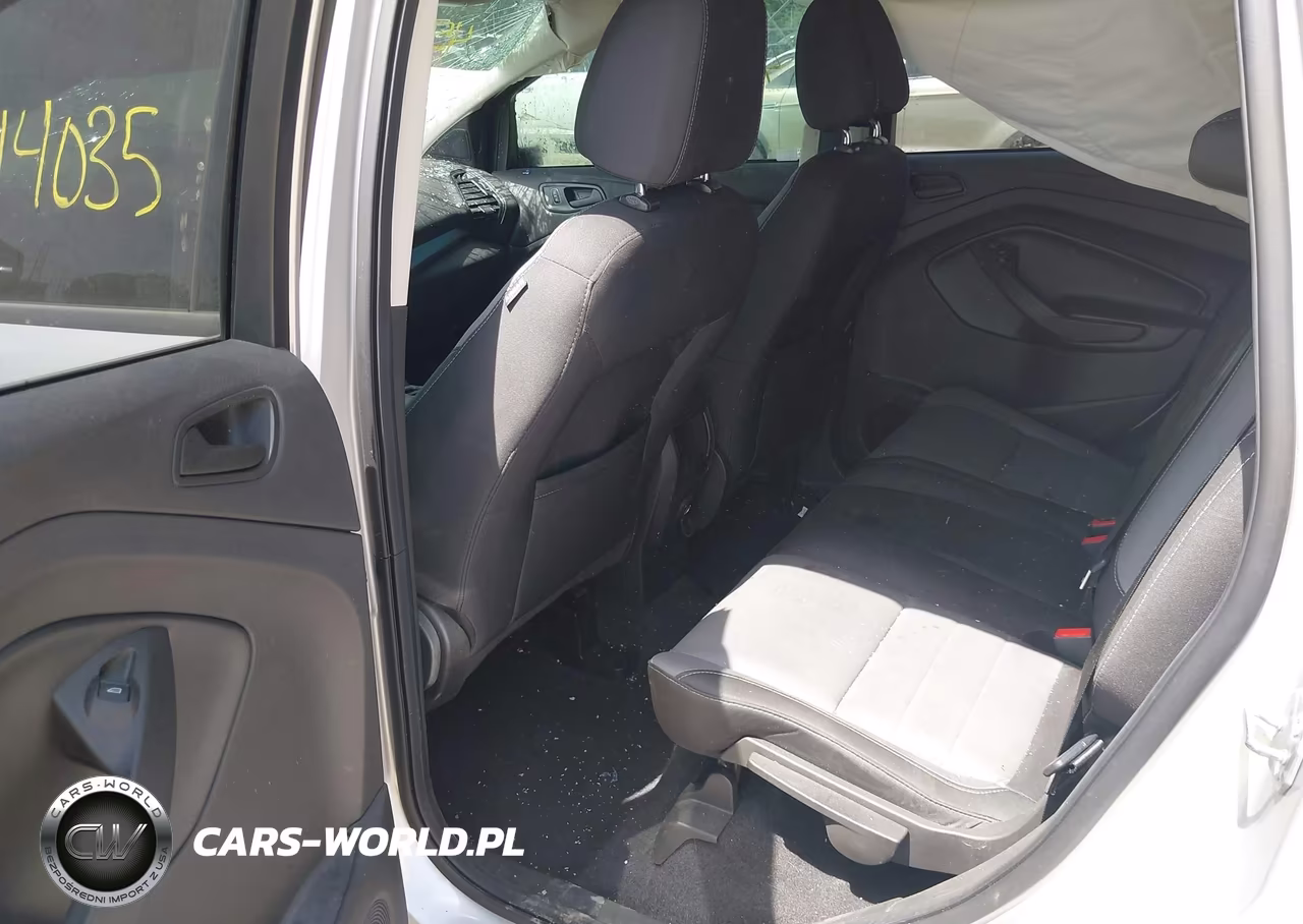 2017 Ford Escape S VIN:1FMCU0F71HUB05264 - 8