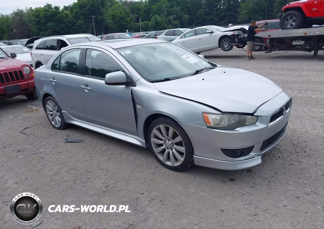 2011 Mitsubishi Lancer Gts