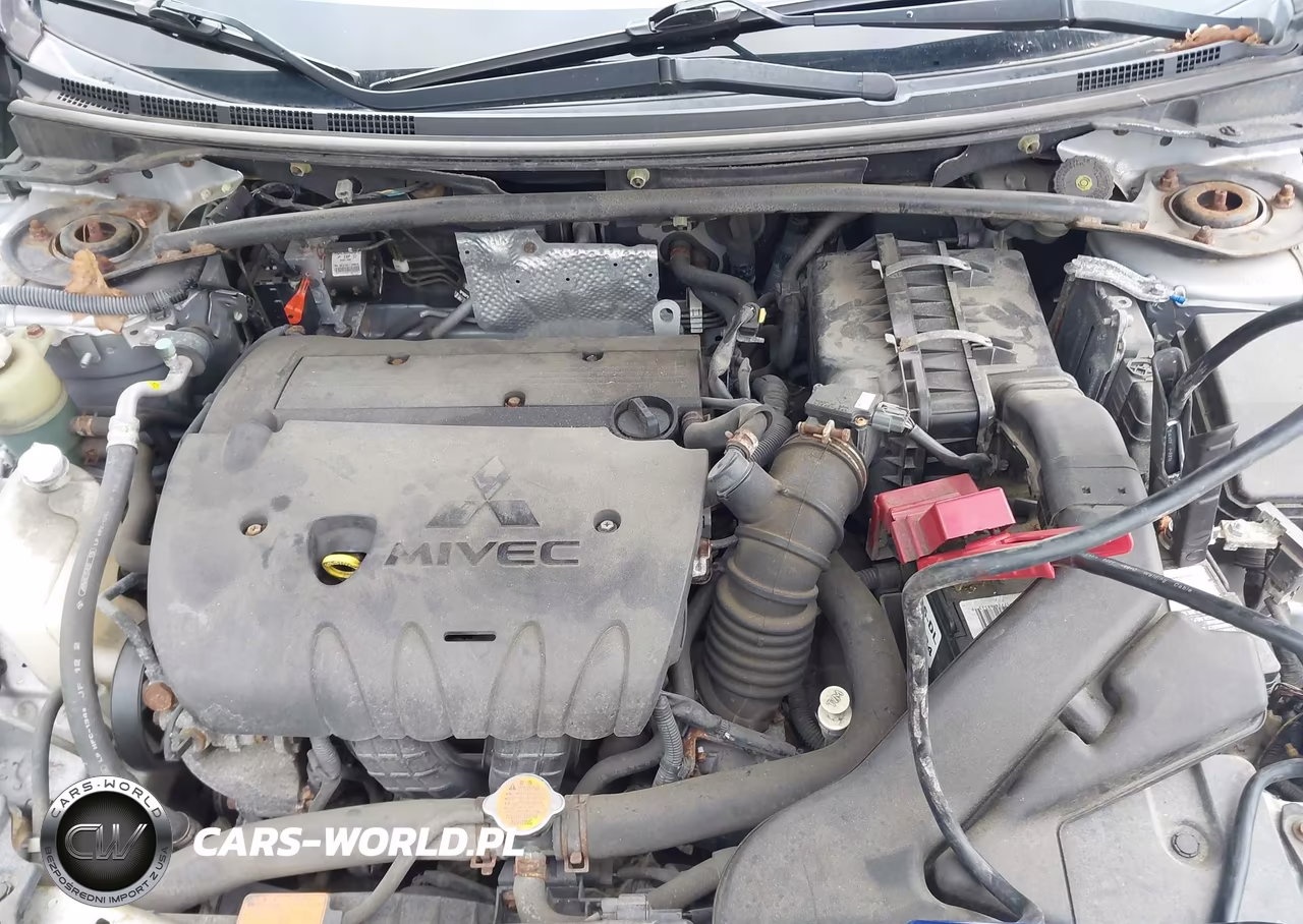 2011 Mitsubishi Lancer Gts VIN:JA32U8FWXBU000363 - 10