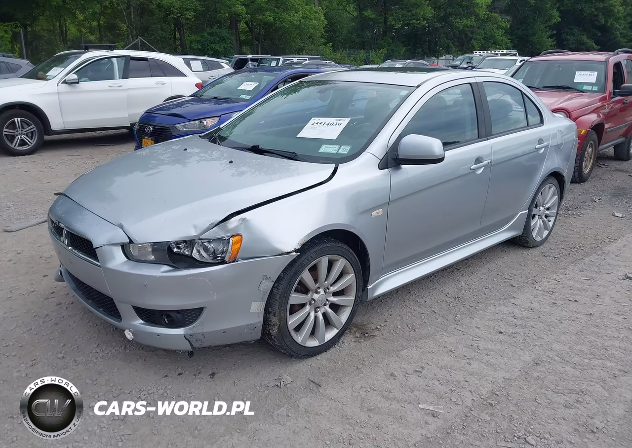 2011 Mitsubishi Lancer Gts VIN:JA32U8FWXBU000363 - 2