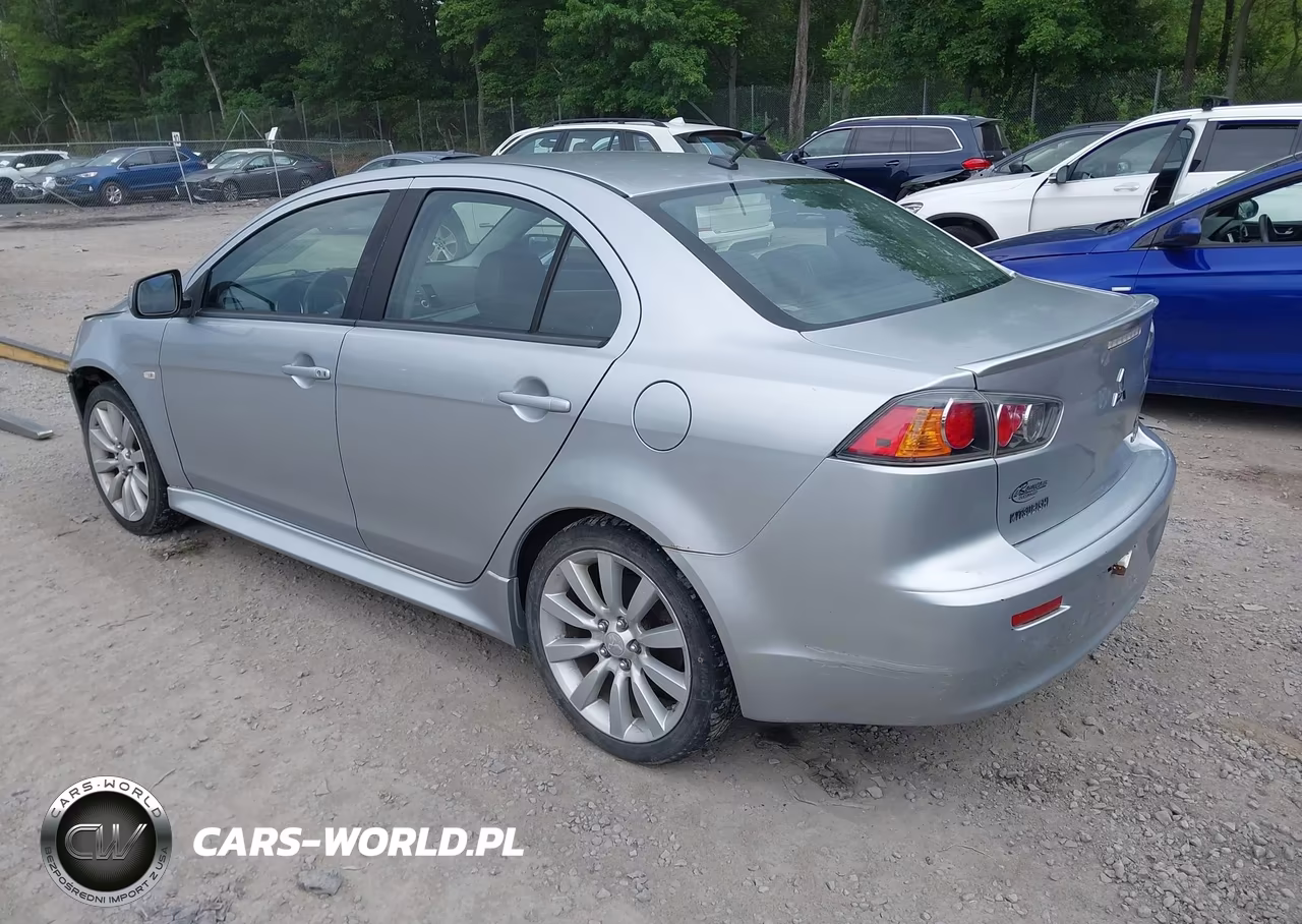 2011 Mitsubishi Lancer Gts VIN:JA32U8FWXBU000363 - 3