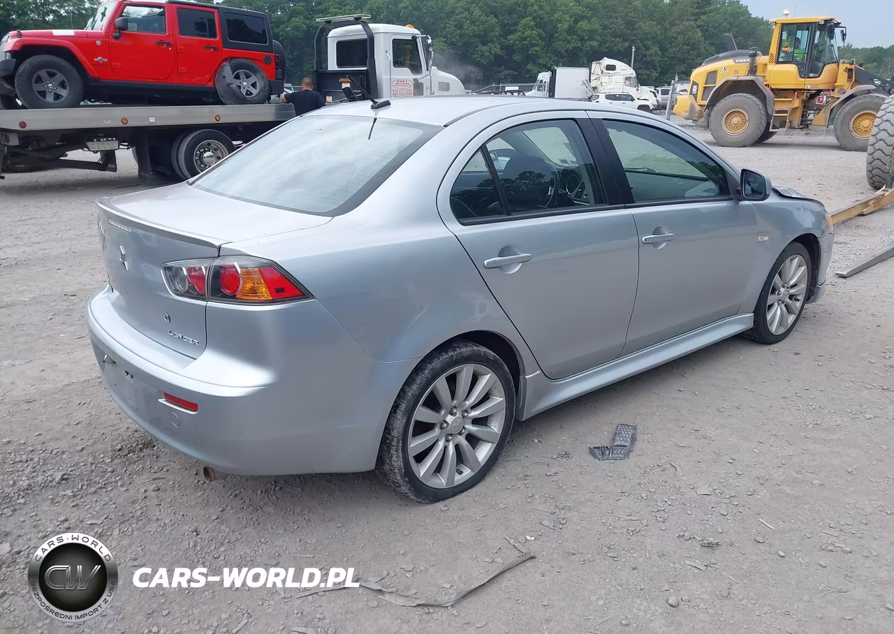 2011 Mitsubishi Lancer Gts VIN:JA32U8FWXBU000363 - 4