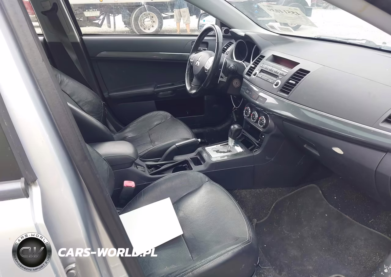 2011 Mitsubishi Lancer Gts VIN:JA32U8FWXBU000363 - 5