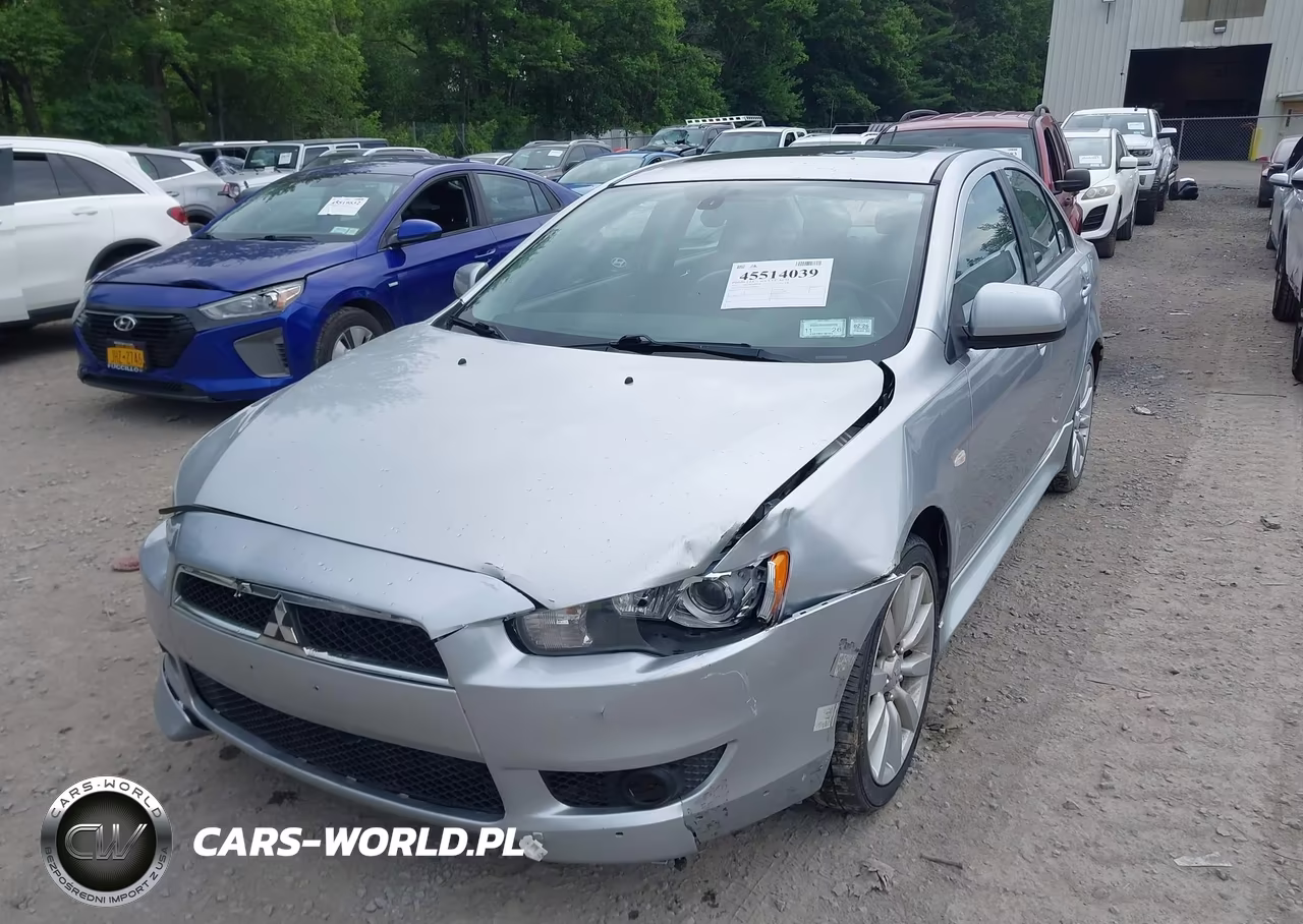 2011 Mitsubishi Lancer Gts VIN:JA32U8FWXBU000363 - 6