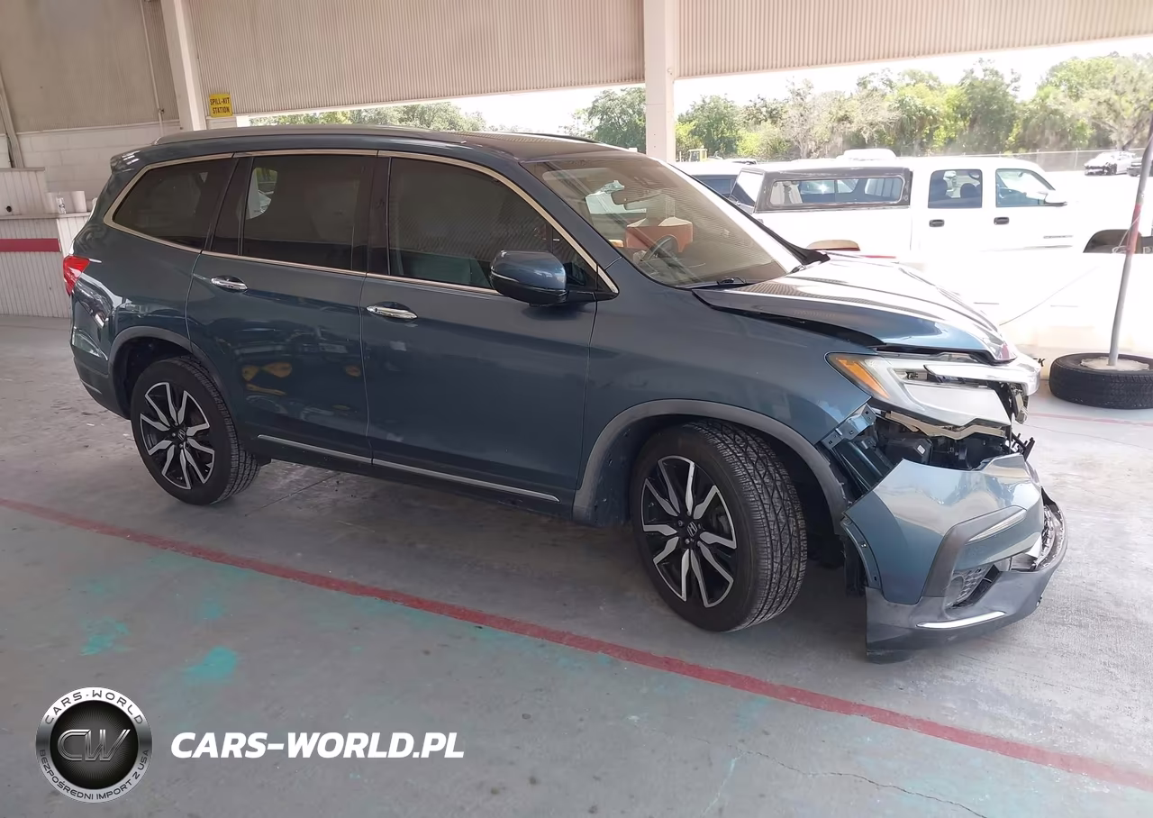2019 Honda Pilot Elite