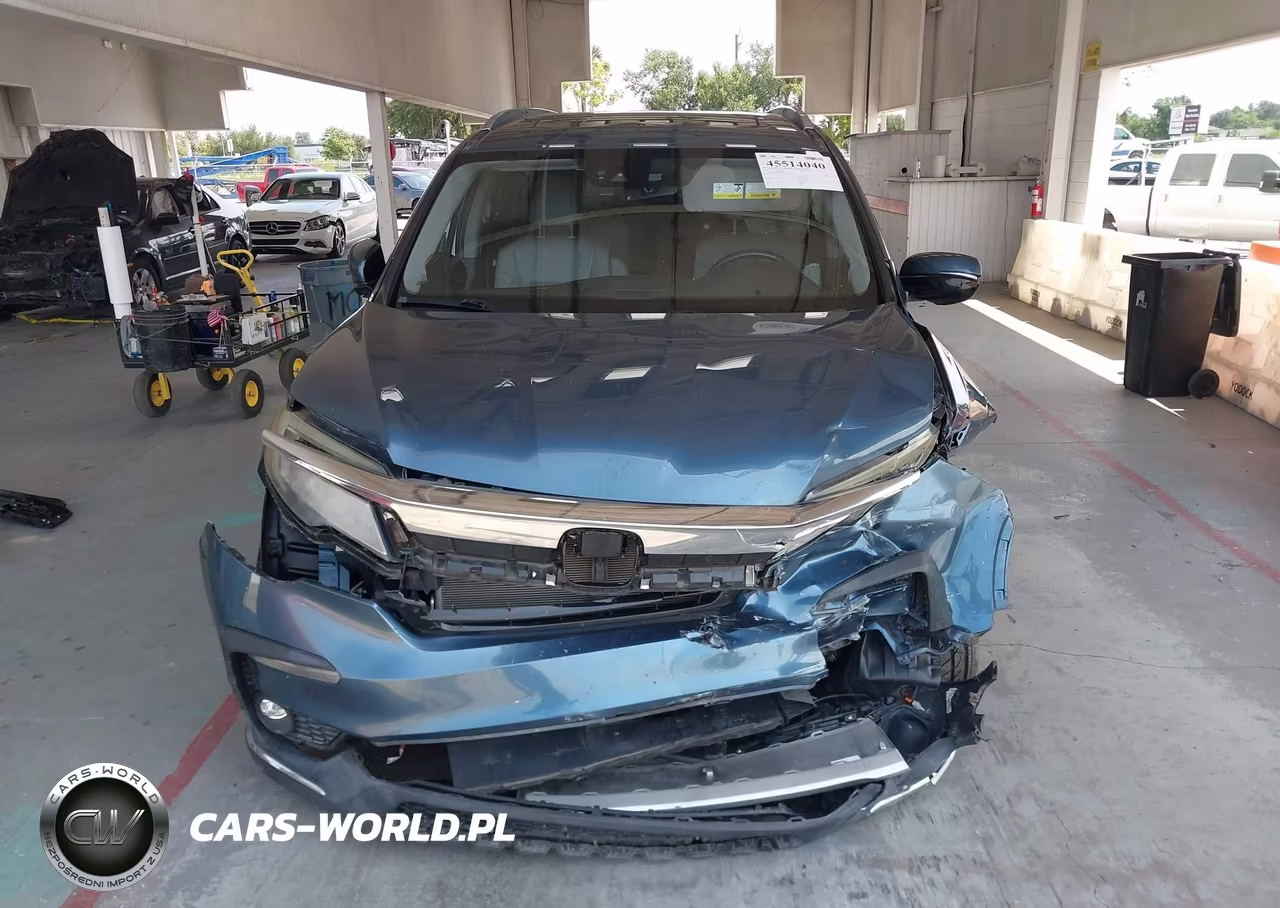 2019 Honda Pilot Elite VIN:5FNYF6H00KB014770 - 13