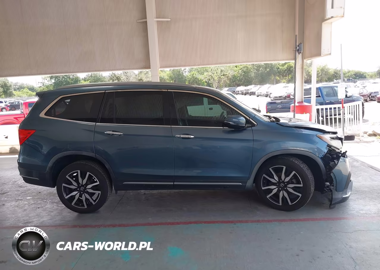 2019 Honda Pilot Elite VIN:5FNYF6H00KB014770 - 14