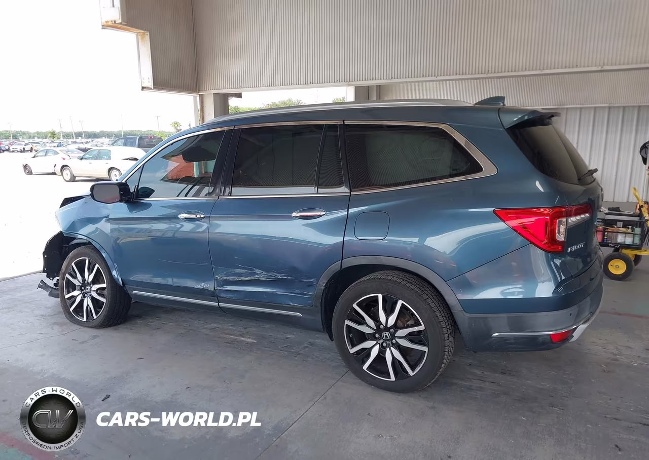 2019 Honda Pilot Elite VIN:5FNYF6H00KB014770 - 15