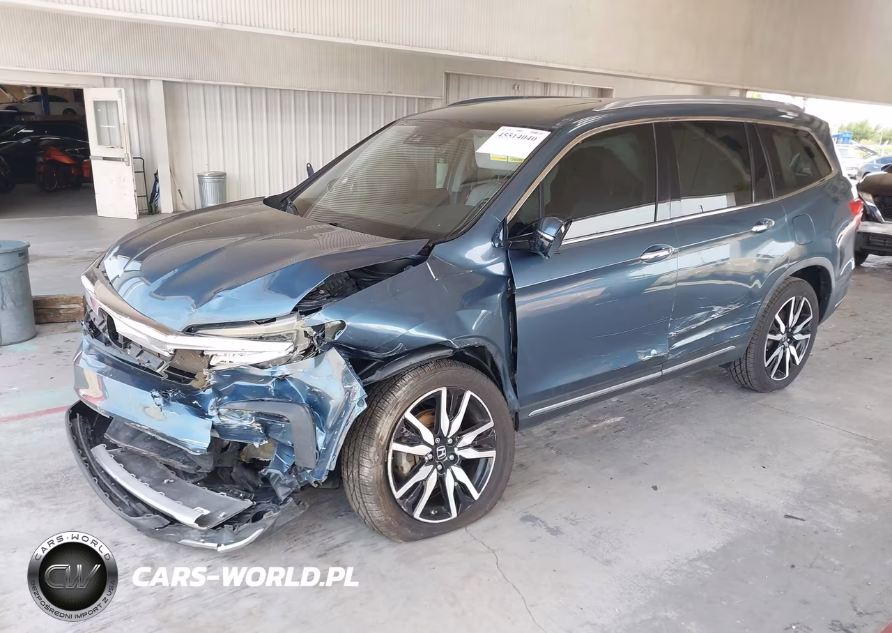 2019 Honda Pilot Elite VIN:5FNYF6H00KB014770 - 2