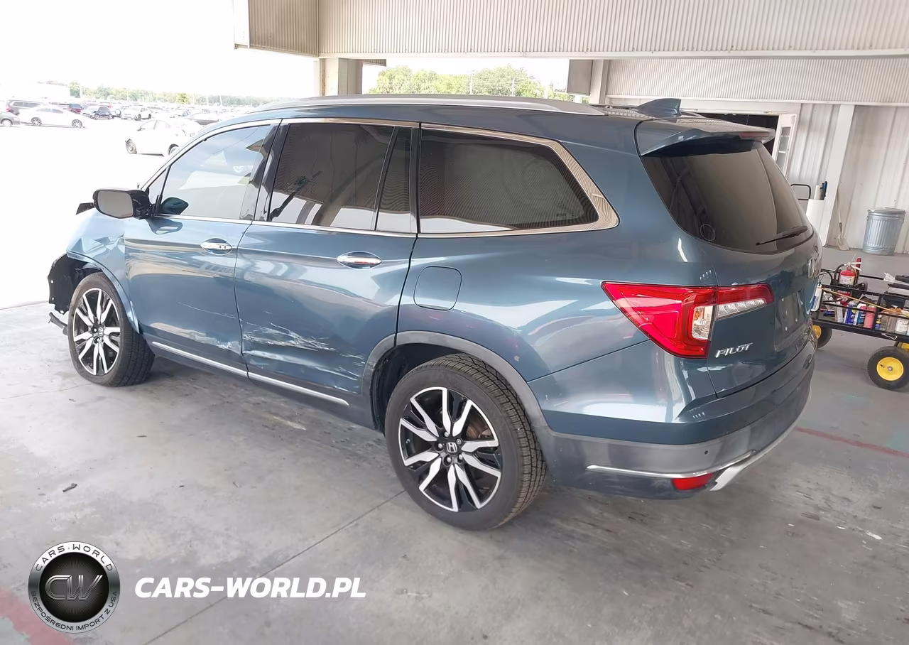 2019 Honda Pilot Elite VIN:5FNYF6H00KB014770 - 3