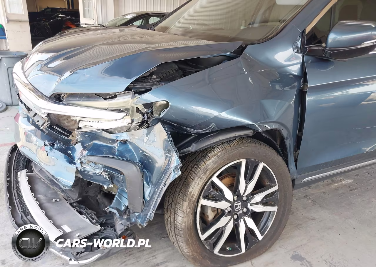 2019 Honda Pilot Elite VIN:5FNYF6H00KB014770 - 6
