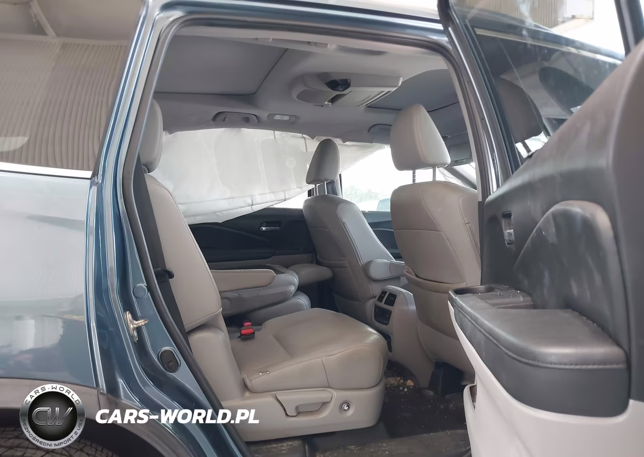 2019 Honda Pilot Elite VIN:5FNYF6H00KB014770 - 8