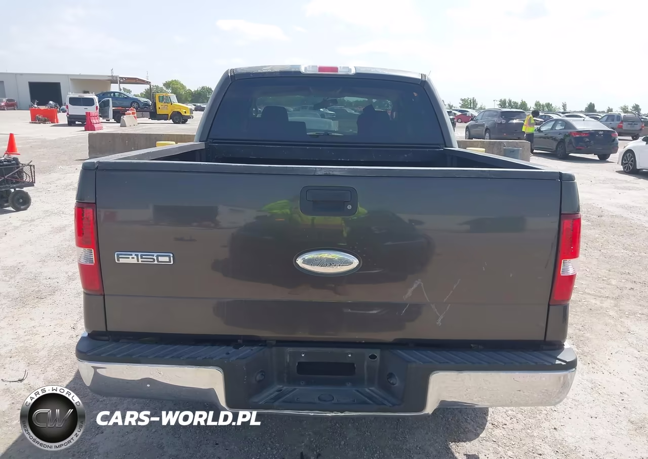 2006 Ford F-150 Xlt VIN:1FTRW12W46FB16904 - 16