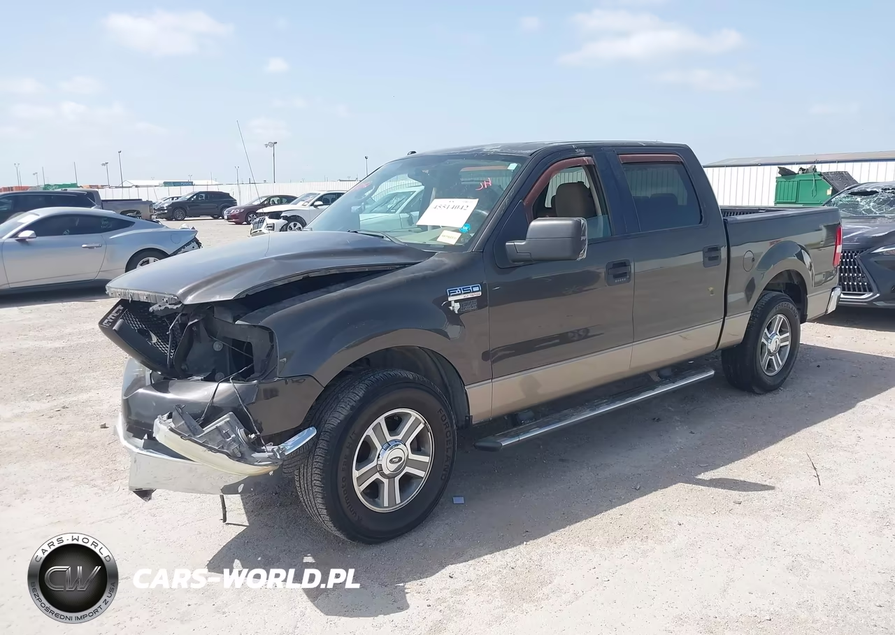 2006 Ford F-150 Xlt VIN:1FTRW12W46FB16904 - 2