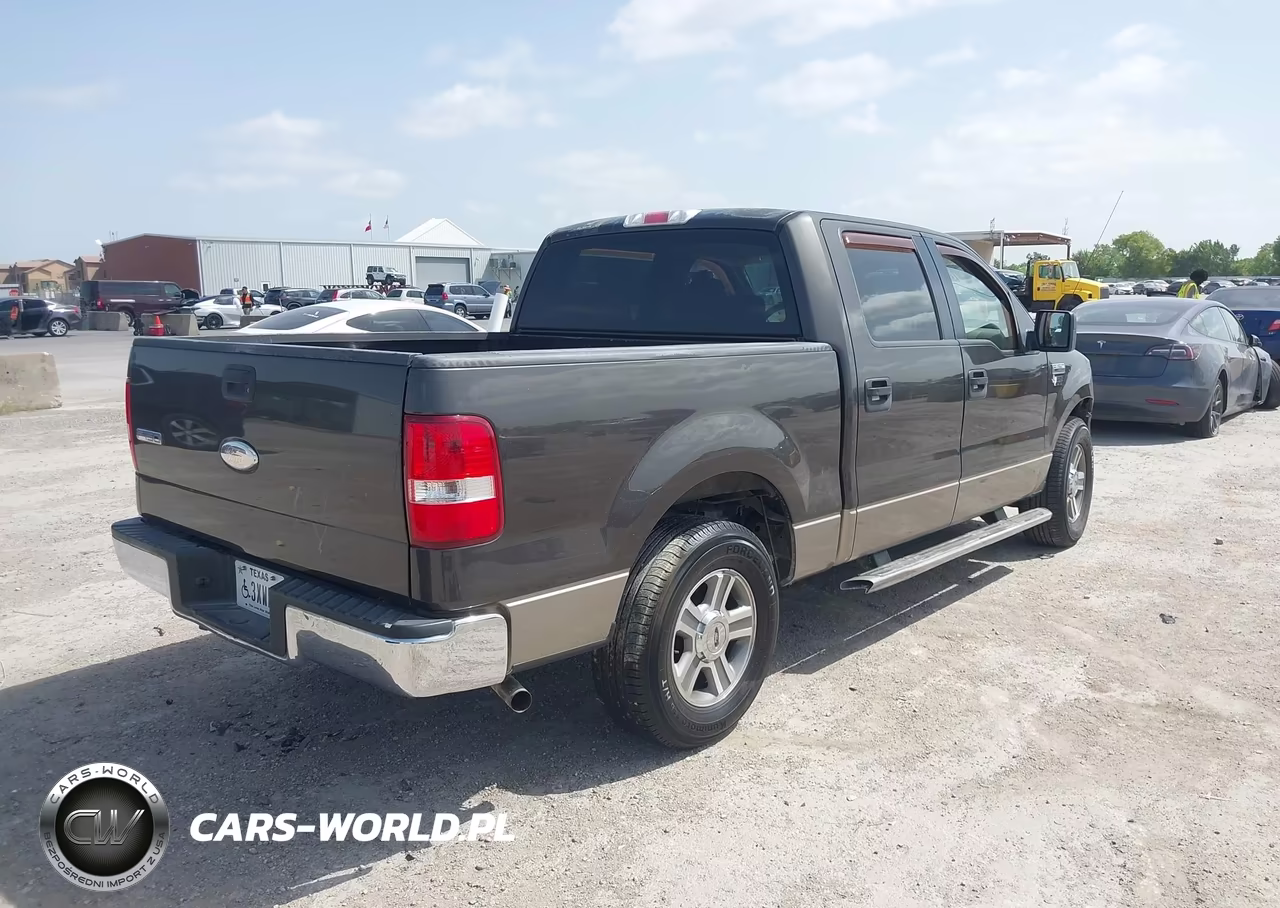 2006 Ford F-150 Xlt VIN:1FTRW12W46FB16904 - 4