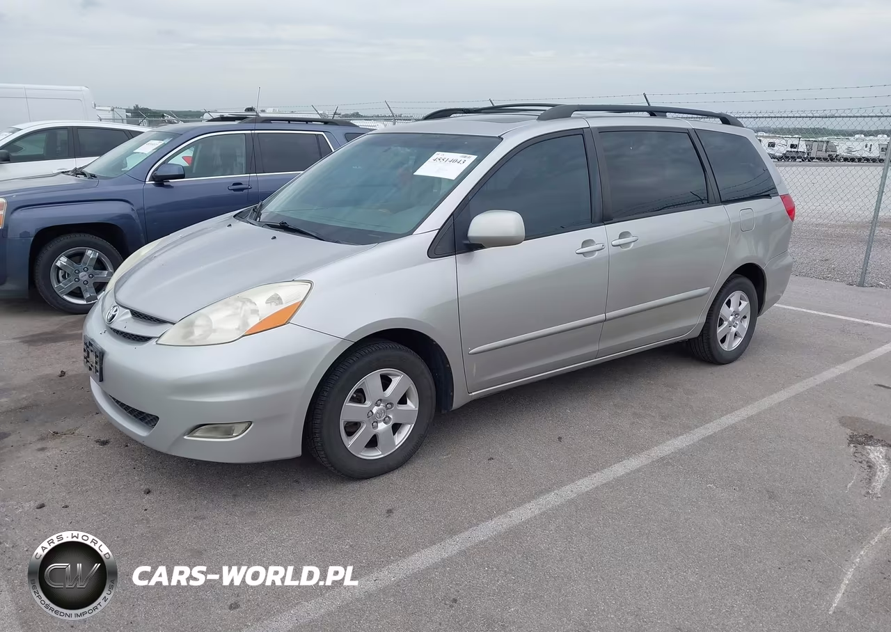 2010 Toyota Sienna Xle VIN:5TDYK4CC0AS309069 - 2