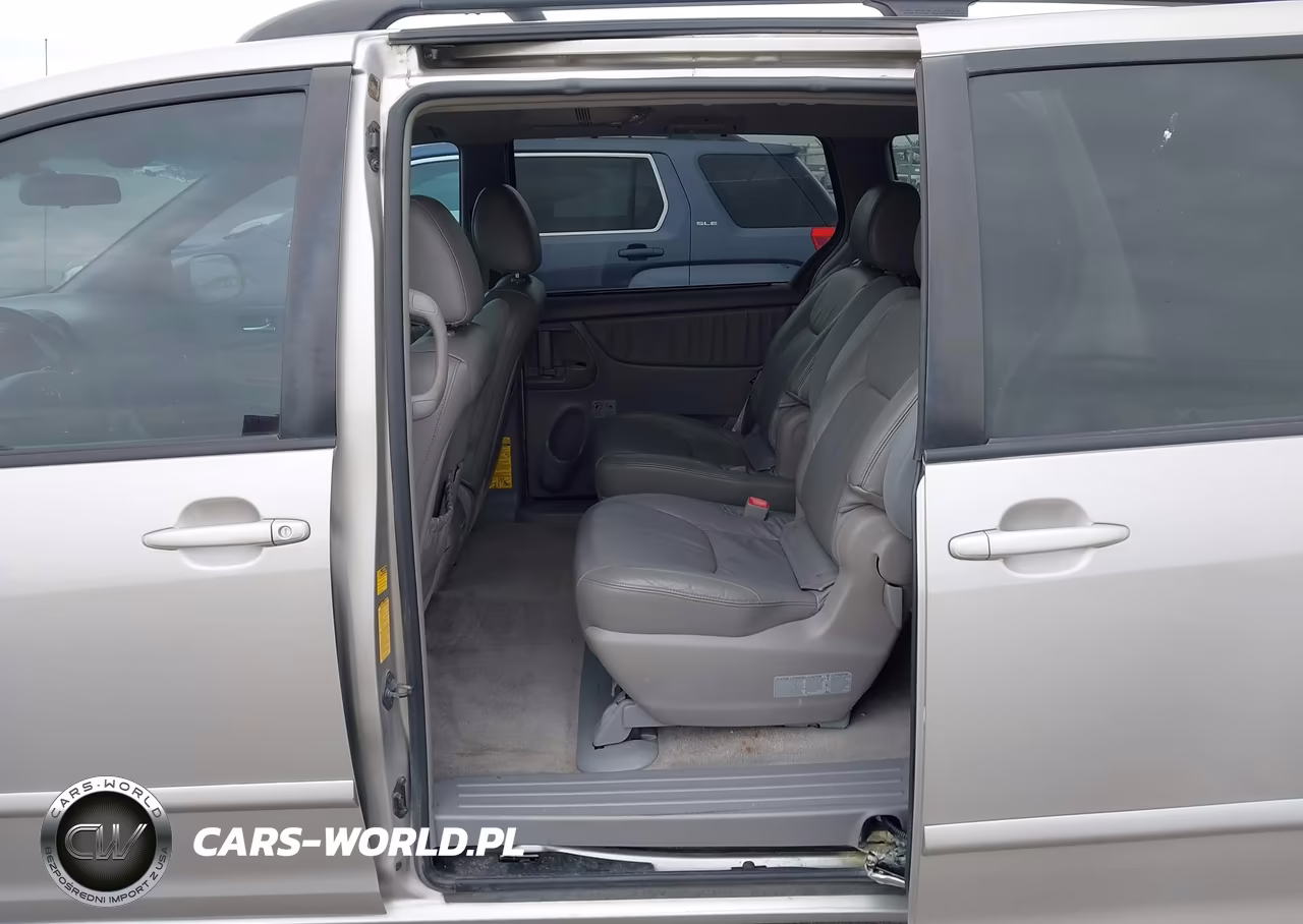 2010 Toyota Sienna Xle VIN:5TDYK4CC0AS309069 - 8