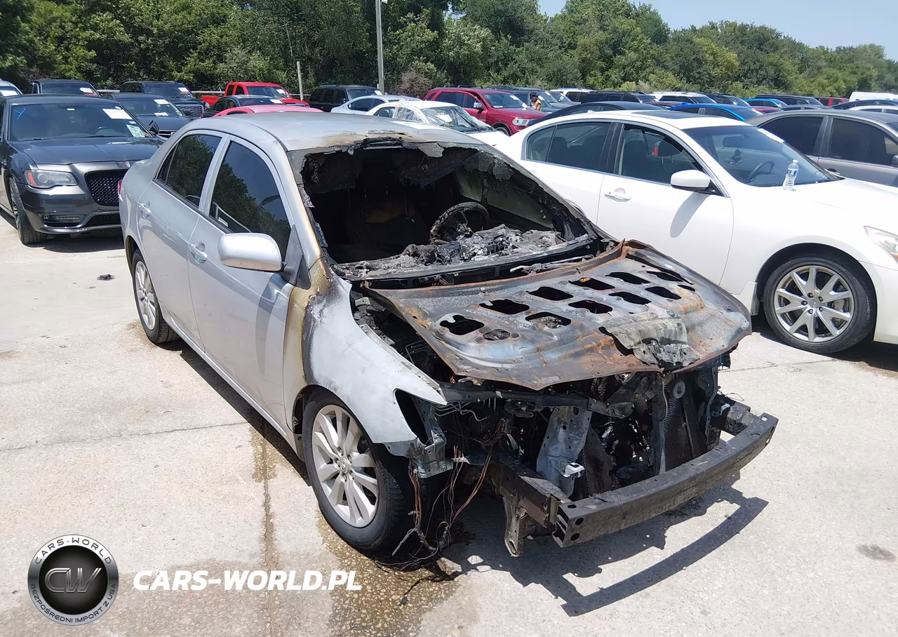 2009 Toyota Corolla Le – zdjęcie 1 z 11