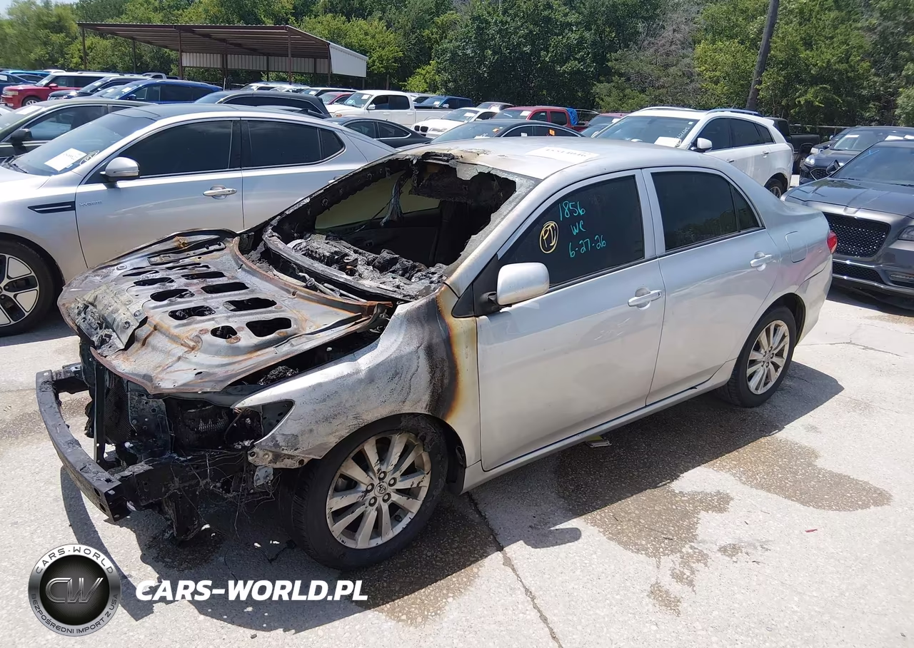 2009 Toyota Corolla Le VIN:1NXBU40E39Z123681 - 2
