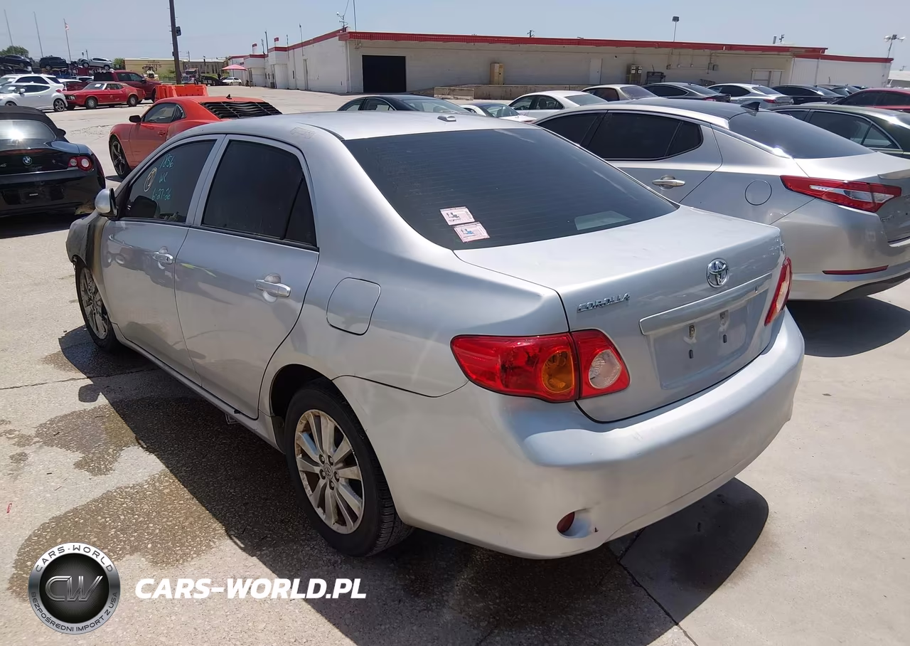 2009 Toyota Corolla Le VIN:1NXBU40E39Z123681 - 3
