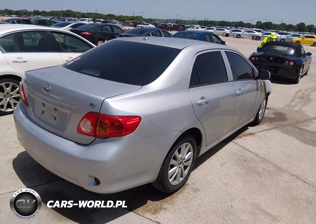 2009 Toyota Corolla Le VIN:1NXBU40E39Z123681 - 4