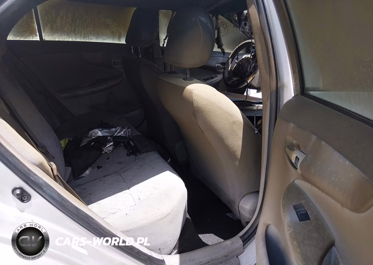 2009 Toyota Corolla Le VIN:1NXBU40E39Z123681 - 8