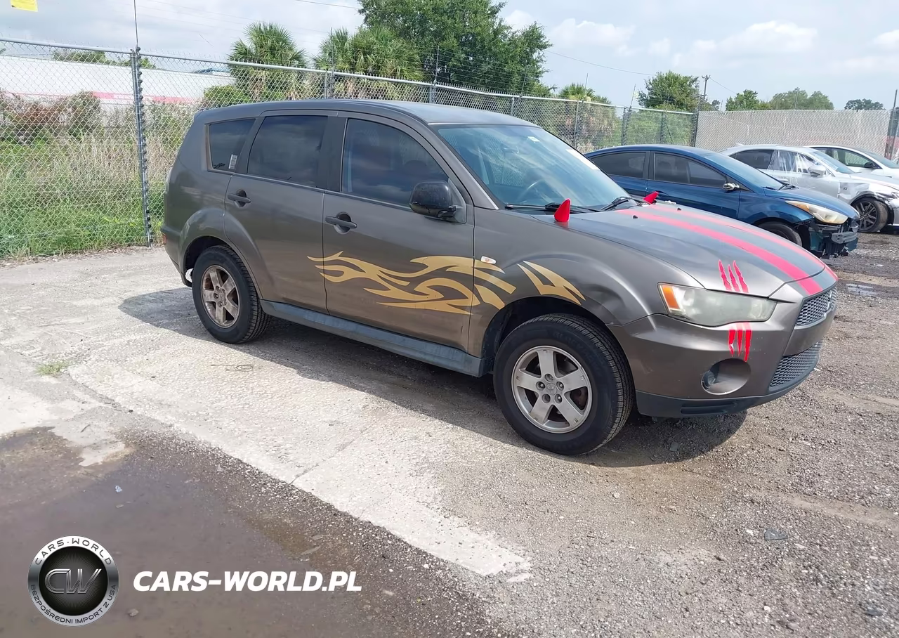 2011 Mitsubishi Outlander Es