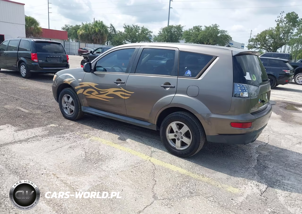 2011 Mitsubishi Outlander Es VIN:JA4AS2AW7BU007725 - 3
