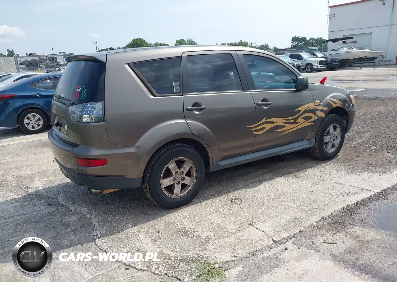 2011 Mitsubishi Outlander Es VIN:JA4AS2AW7BU007725 - 4