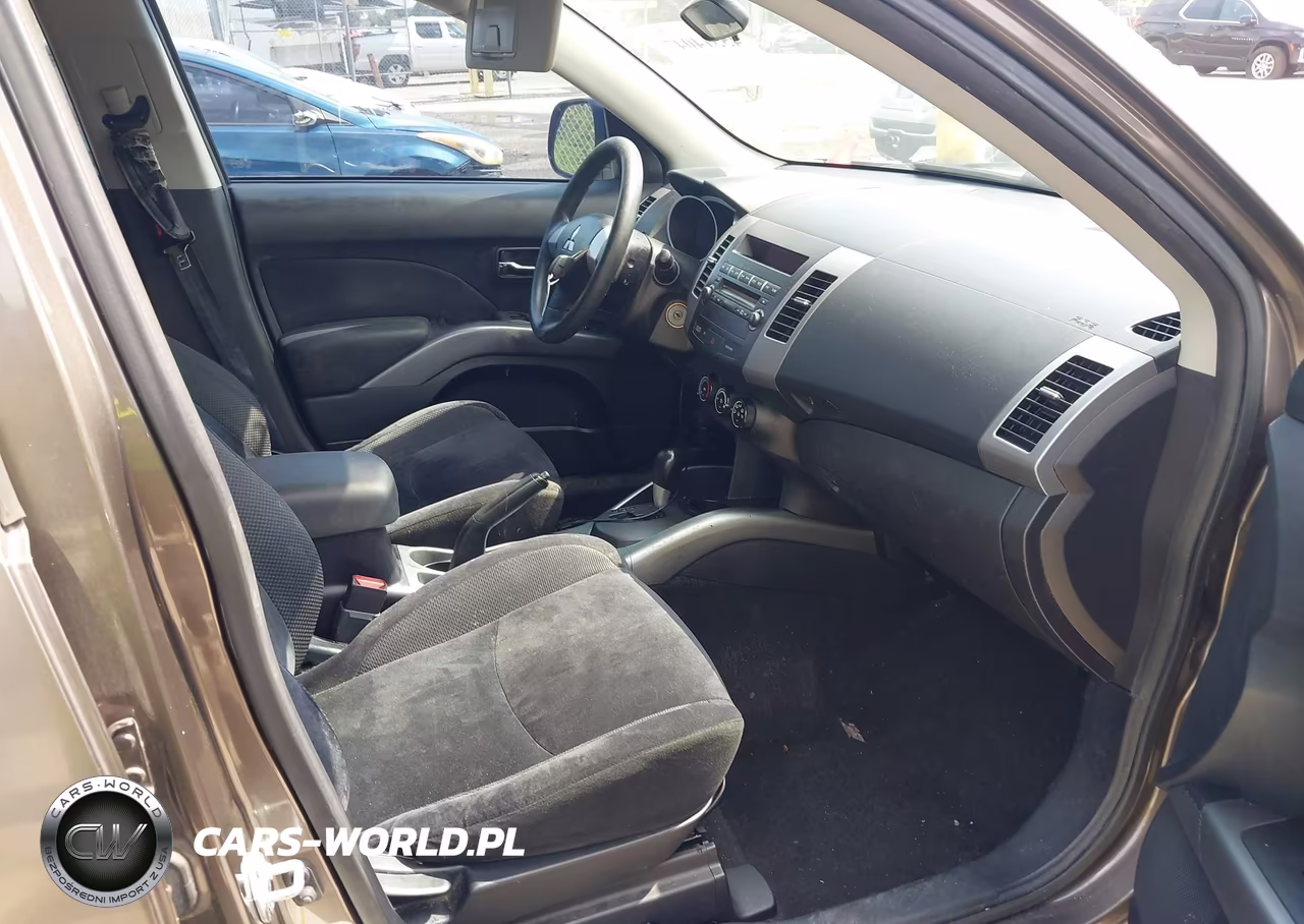 2011 Mitsubishi Outlander Es VIN:JA4AS2AW7BU007725 - 5