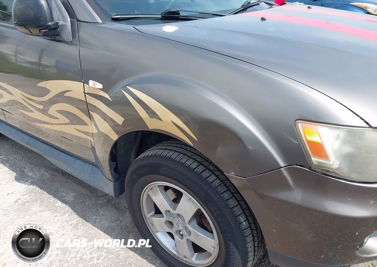 2011 Mitsubishi Outlander Es VIN:JA4AS2AW7BU007725 - 6