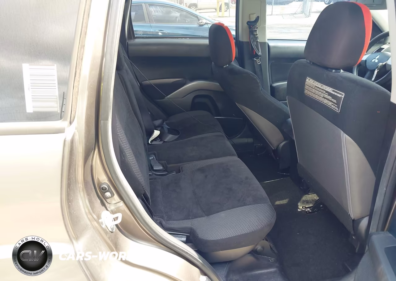 2011 Mitsubishi Outlander Es VIN:JA4AS2AW7BU007725 - 8