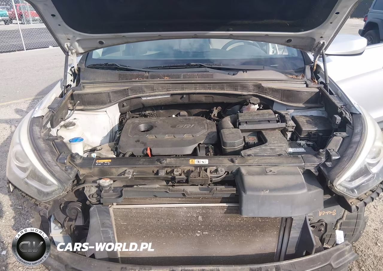 2017 Hyundai Santa Fe Sport 2.4L VIN:5XYZT3LB8HG449011 - 10